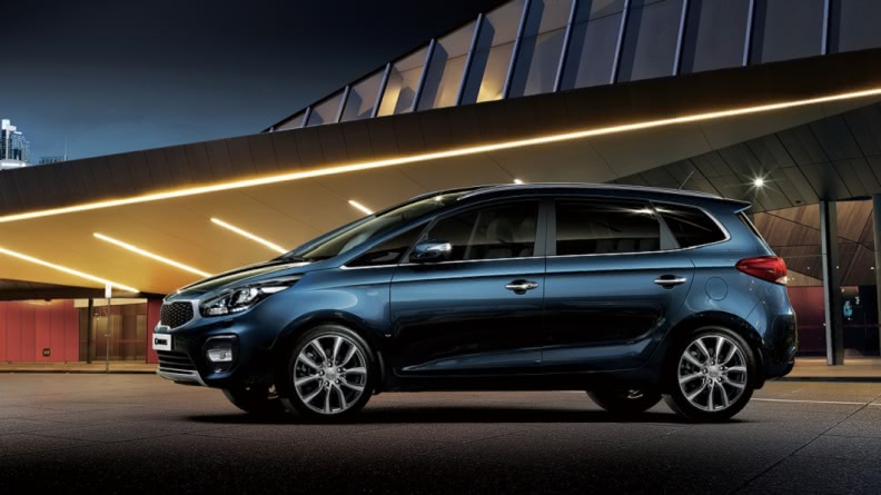Kia Carens銷售較去年同期成長超過32%,較2020年1到6月平均銷量成長132%。(圖片來源/ Kia)