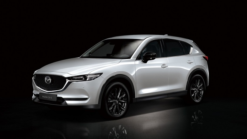 Mazda CX-5推出黑艷特仕版,搭載2.0SKYACTIV-G自然進氣引擎。(圖片來源/Mazda)