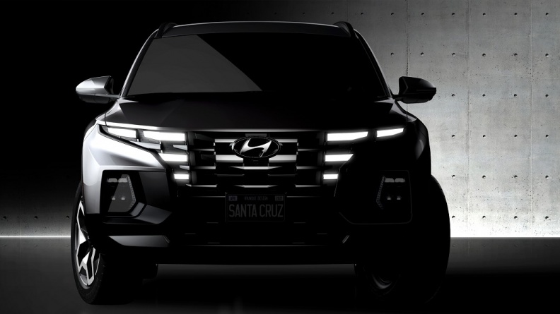 Santa Cruz的進氣格柵與新世代Tucson十分相似。(圖片來源/ Hyundai)