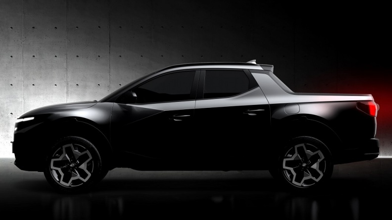 Santa Cruz共享Tucson底盤。(圖片來源/ Hyundai)