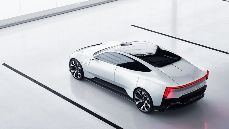 2020年在日內瓦車展展出 Polestar concept。(圖片來源/ Polestar)