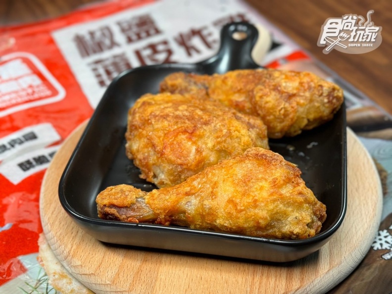 好市多新品炸雞讓網友大讚「超滿足」。(圖/食尚玩家)
