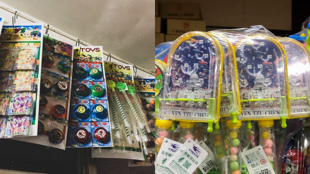 店內販售多種懷舊玩具。(圖/莓姬貝利食事旅行提供)