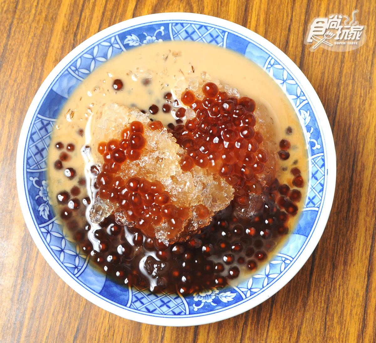 大樹腳阿欽伯粉圓冰。（圖／食尚玩家）