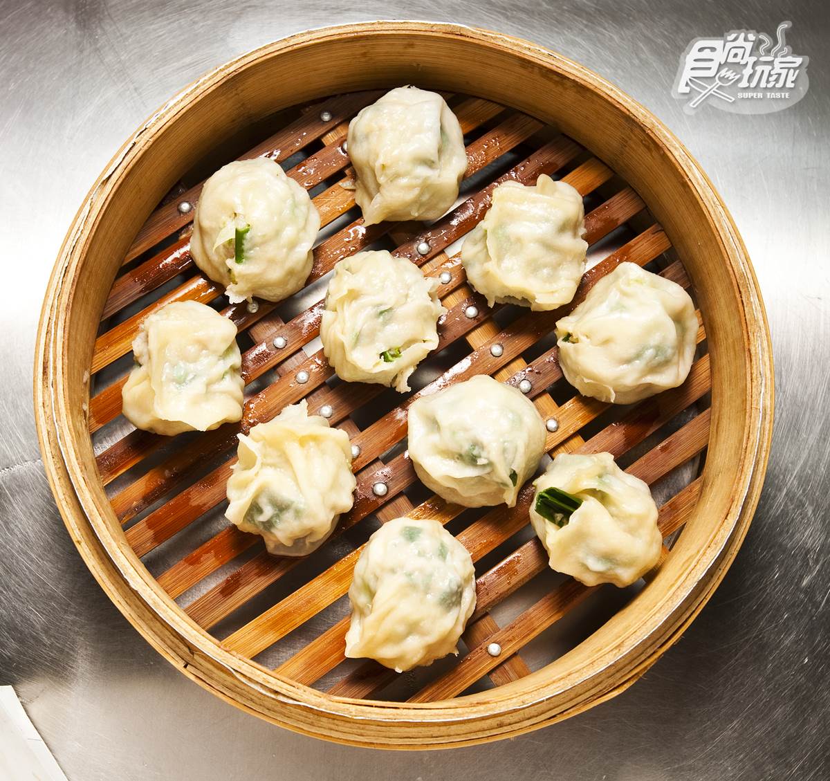 陳氏姊妹蒸餃。（圖／食尚玩家）