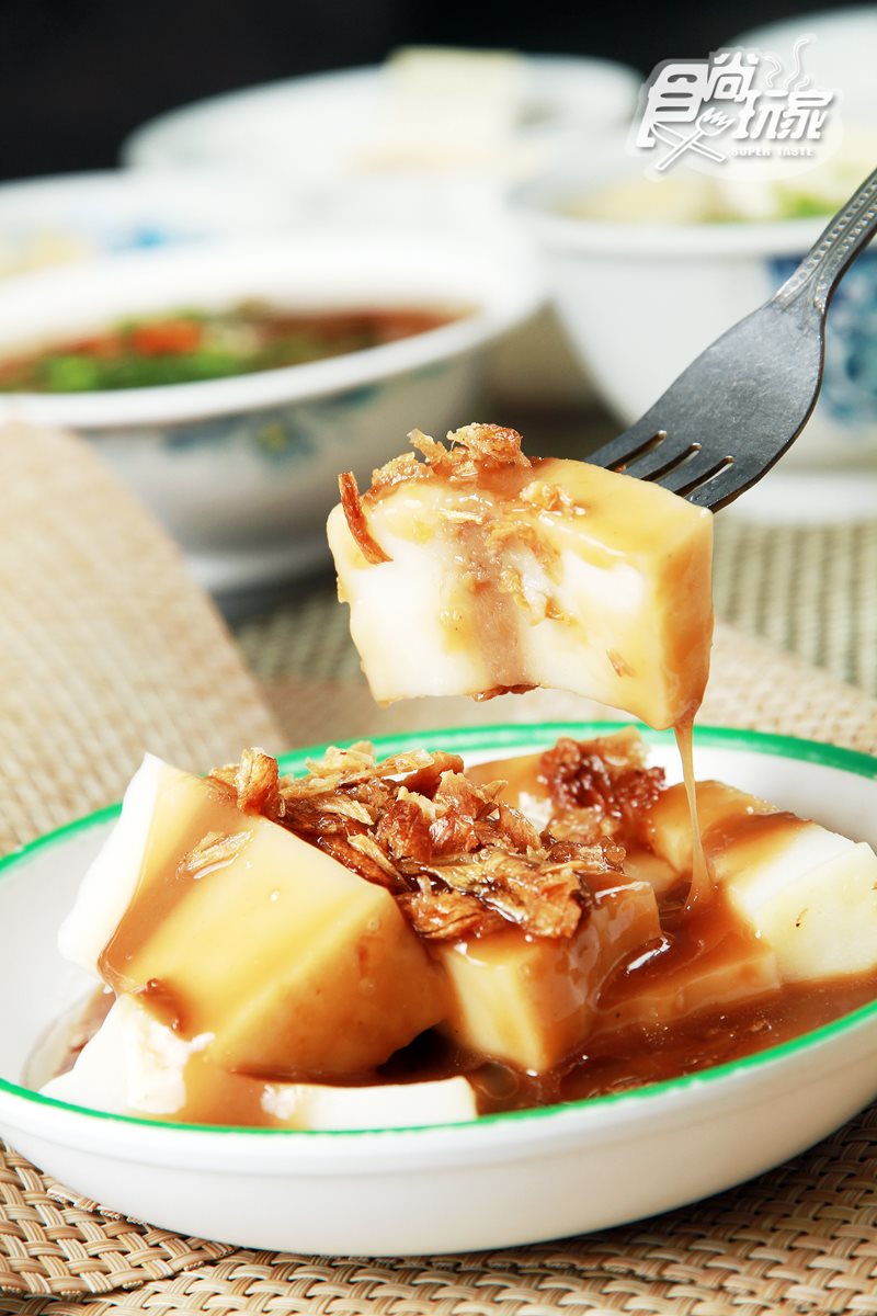 西螺蕭家油蔥粿，當地人從小吃到大。（圖／食尚玩家）
