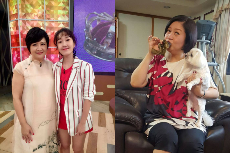 崔佩儀天天堅持走路1萬步。(圖/翻攝自崔佩儀臉書)
