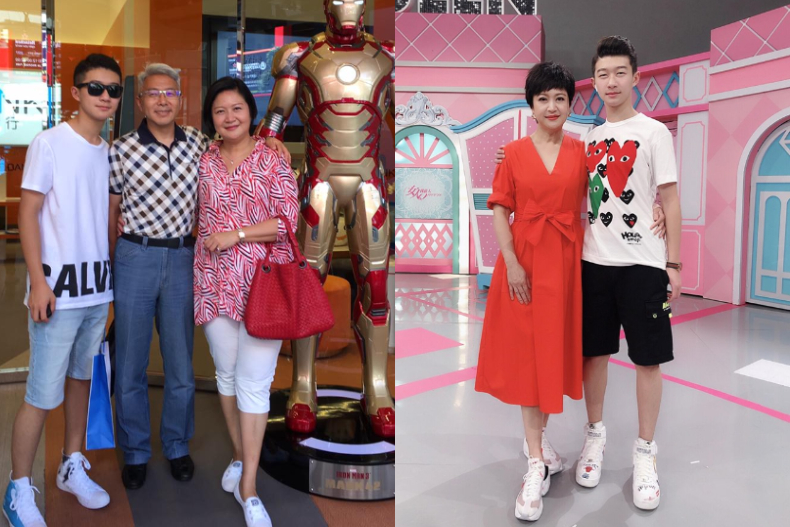 崔佩儀有家人的支持後,開始認真減肥。(圖/翻攝自崔佩儀臉書)