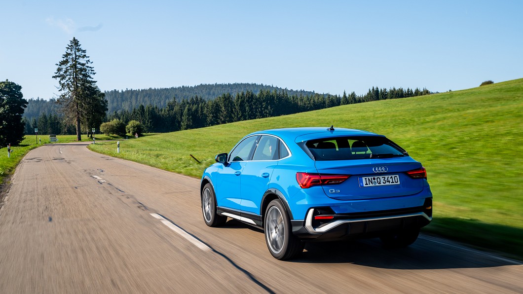 Q3 Sportback採用跑格休旅設計,外觀更動感有型。(圖片來源/ Audi)