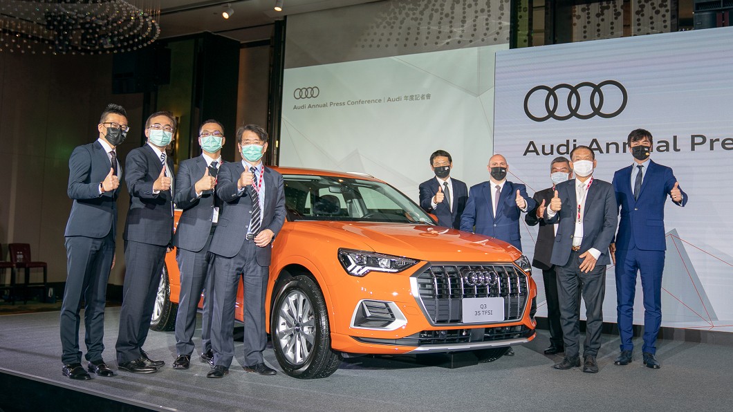 Audi新Q3車系預售開跑 182萬元擁豐富主動安全