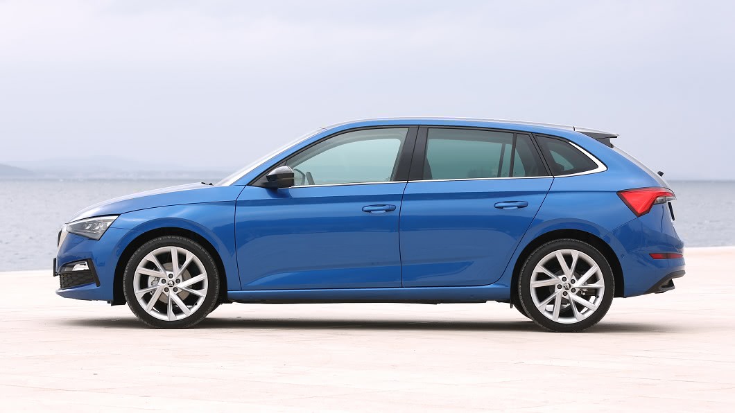 Scala車身比VW Golf長了約10公分，軸距也多出近3公分。(圖片來源/ Skoda)