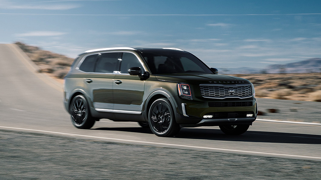 世界風雲車開獎 Kia Telluride強登寶座