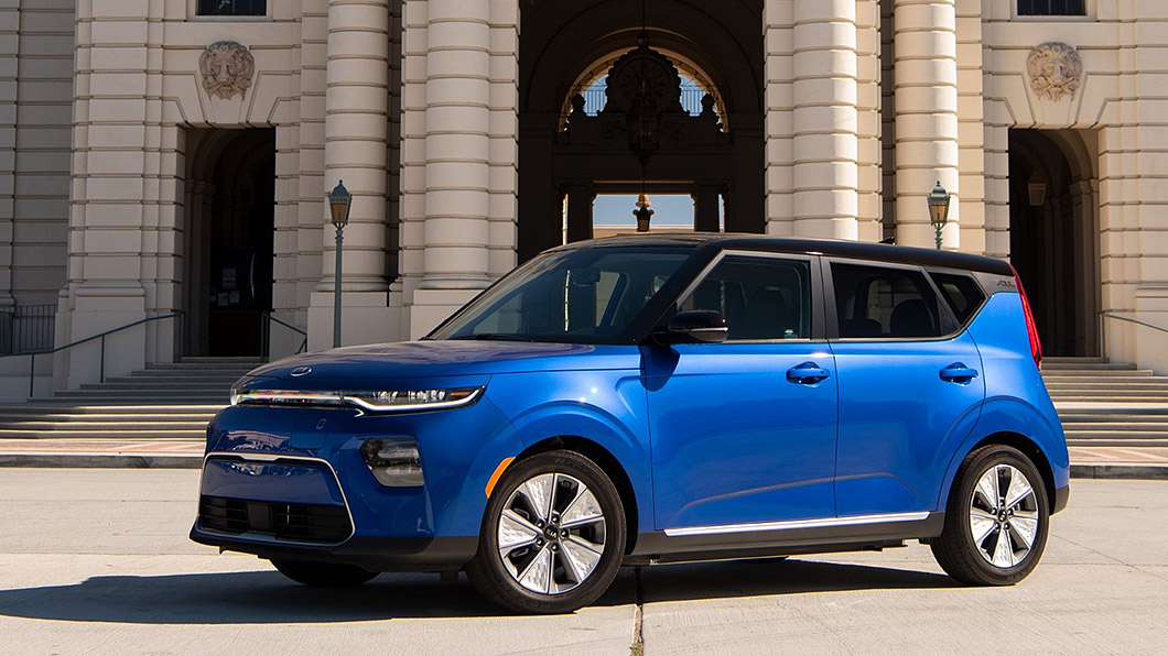 2020年度都會車獎項由Kia Soul EV奪得。(圖片來源/ World Car Award)
