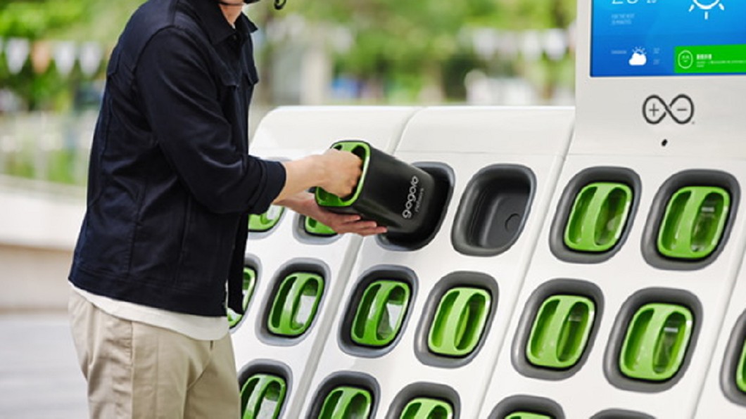 Gogoro Network 同時舉辦「出騎不疫」任務,期望騎士重視換電時的防疫動作,成為最佳潔出騎士。(圖片來源/ Gogoro)