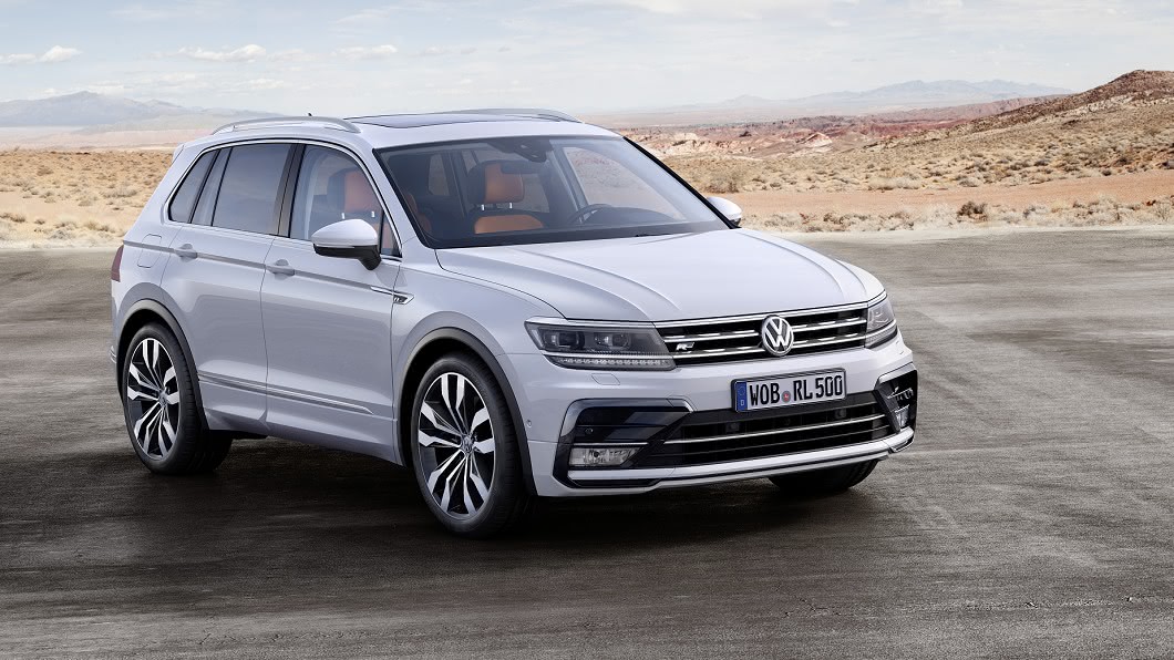 Tiguan目前已經是Volkswagen品牌最暢銷的車款。(圖片來源/ Volkswagen)