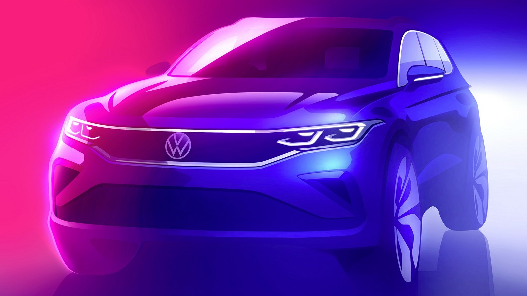 小改VW Tiguan預覽圖曝光 今年就將現身