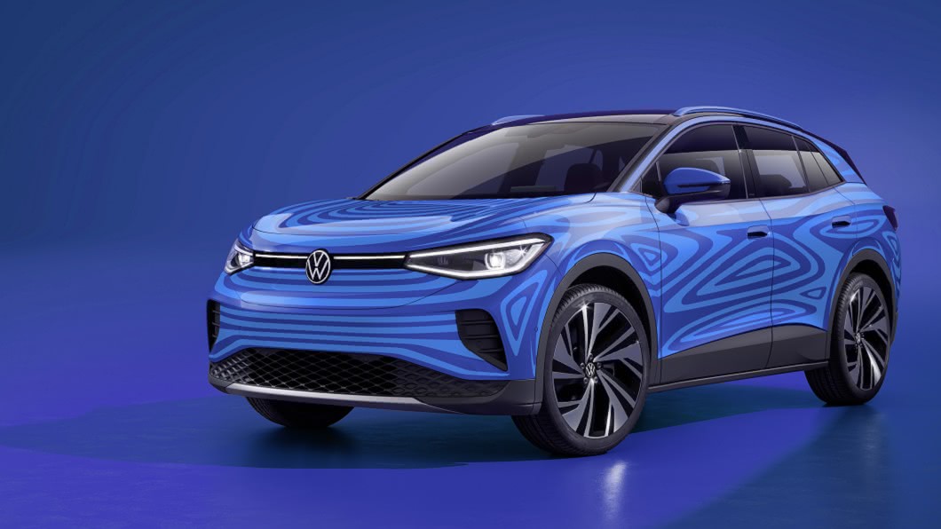 ID.4電動休旅將於2020年年底之前加入Volkswagen產品線。(圖片來源/ Volkswagen)