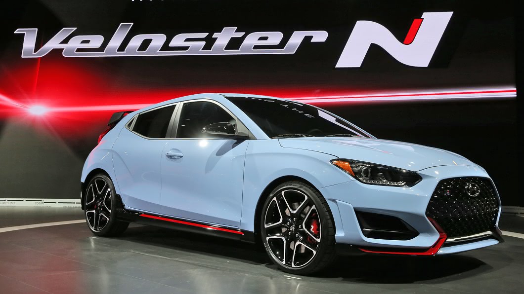 8速N DCT雙離合器變速箱版本現身之後，讓Veloster N引進台灣的可能性提高。