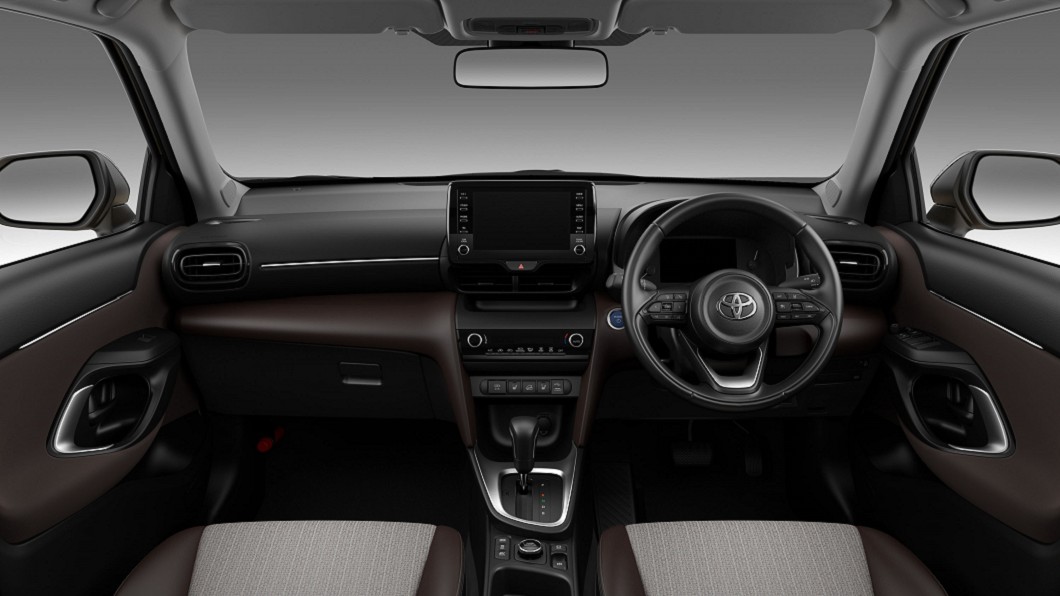車內設計鋪陳與新世代Yaris幾乎相同。(圖片來源/ Toyota)