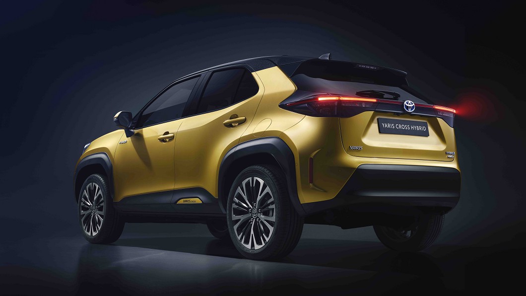 外觀造型設計比起新世代Yaris，更接近於RAV4這類SUV作品。(圖片來源/ Toyota)