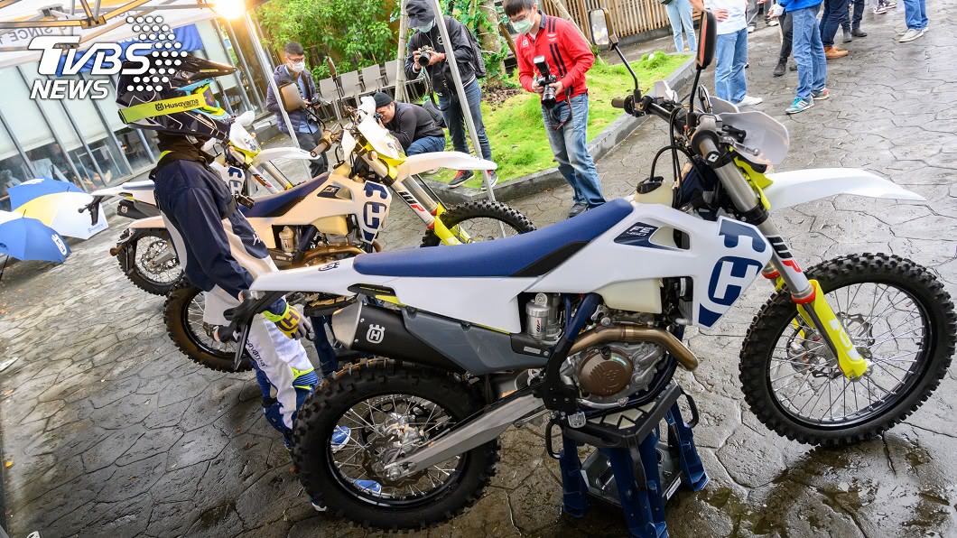 總代理一次引進四種不同排氣量的車款供越野車玩家選擇。
