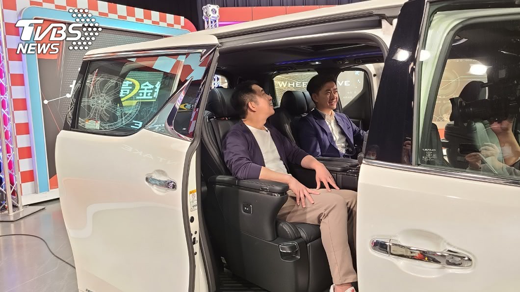 Lexus LM是後座買家的心頭好。(圖片來源/ TVBS)