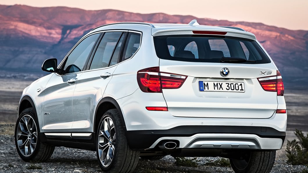 擁有高辨識度的LED尾燈，增加了X3車身運動氣息。(圖片來源/ BMW)
