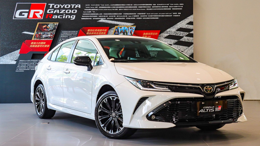GR Sport車型主要著重在內、外觀運動化升級。(圖片來源/ Toyota)