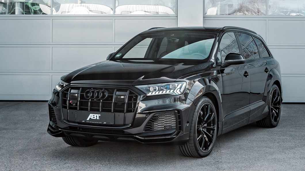 寬體就霸氣 Abt SQ7空力上身性能強化