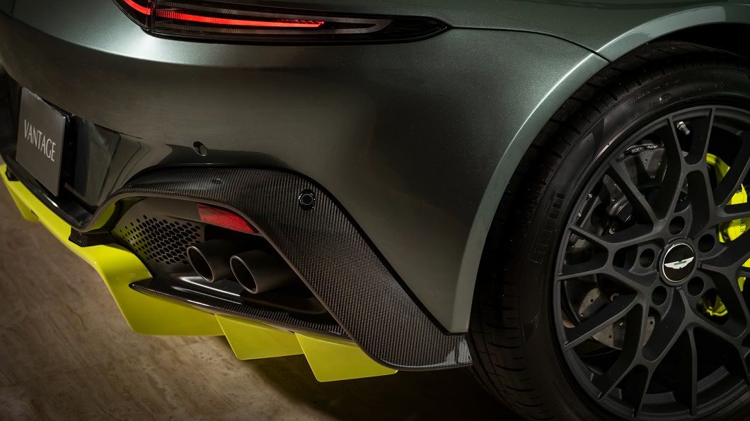 在與Red Bull車隊建立合作關係後,Aston Martin的車輛空氣力學與造型設計表現可謂突飛猛進。(圖片提供/ 永三汽車)