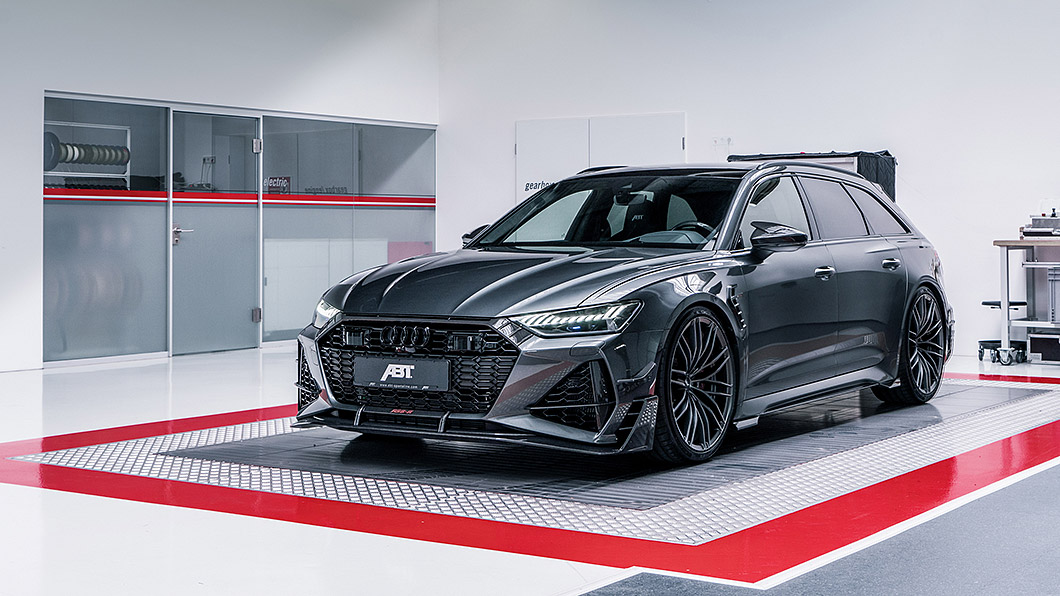 740匹猛爆旅行車 Abt RS6-R狂放出閘
