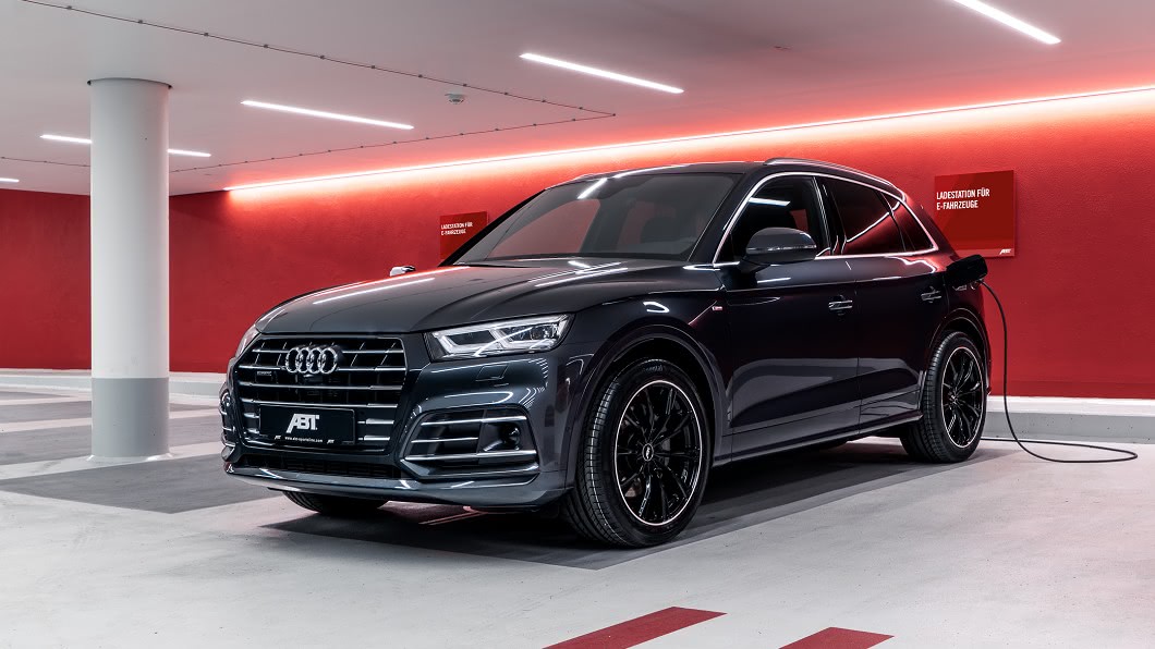 Abt Sportsline首度跨足油電動力升級，讓Q5 TFSI e quattro可媲美RS 4 Avant等高性能車款。(圖片來源/ Abt Sportsline)