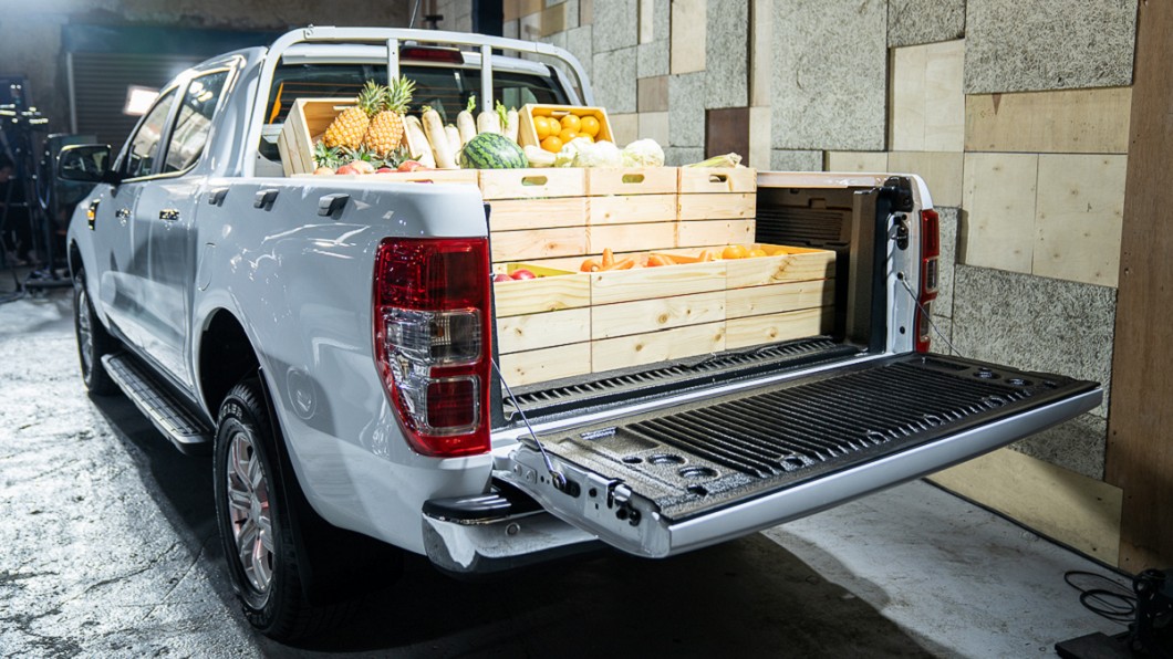 Ranger全能型車斗採用標準尺寸配置。(圖片來源/ Ford)