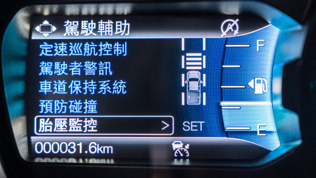 Ranger運動型車上搭載Co-Pilot360完整主被動安全系統。(圖片來源/ Ford)