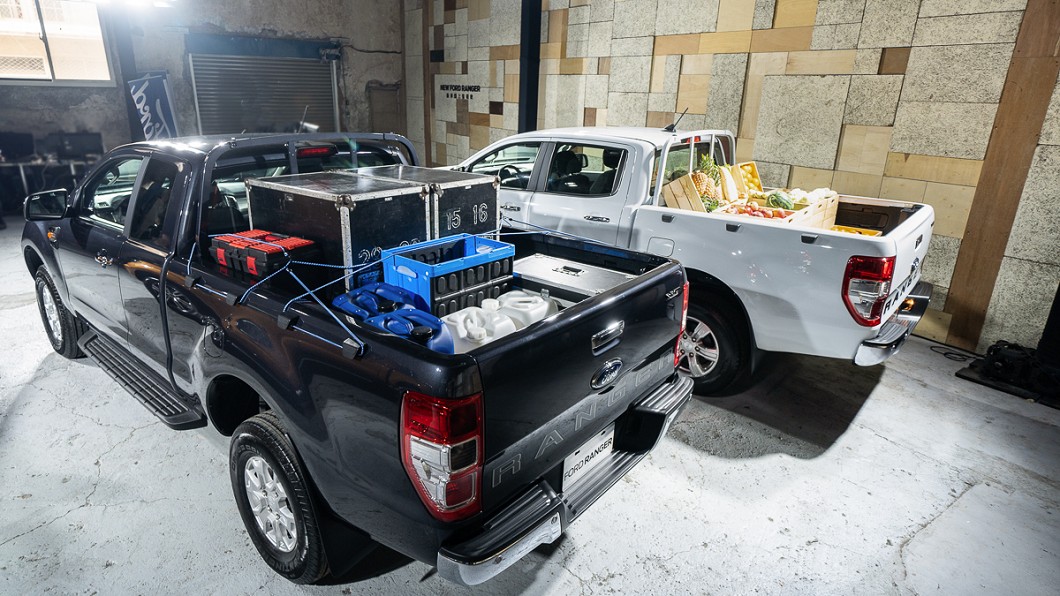 Ranger職人型車上搭載多項固定扣環系統供專業頭家使用。(圖片來源/ Ford)