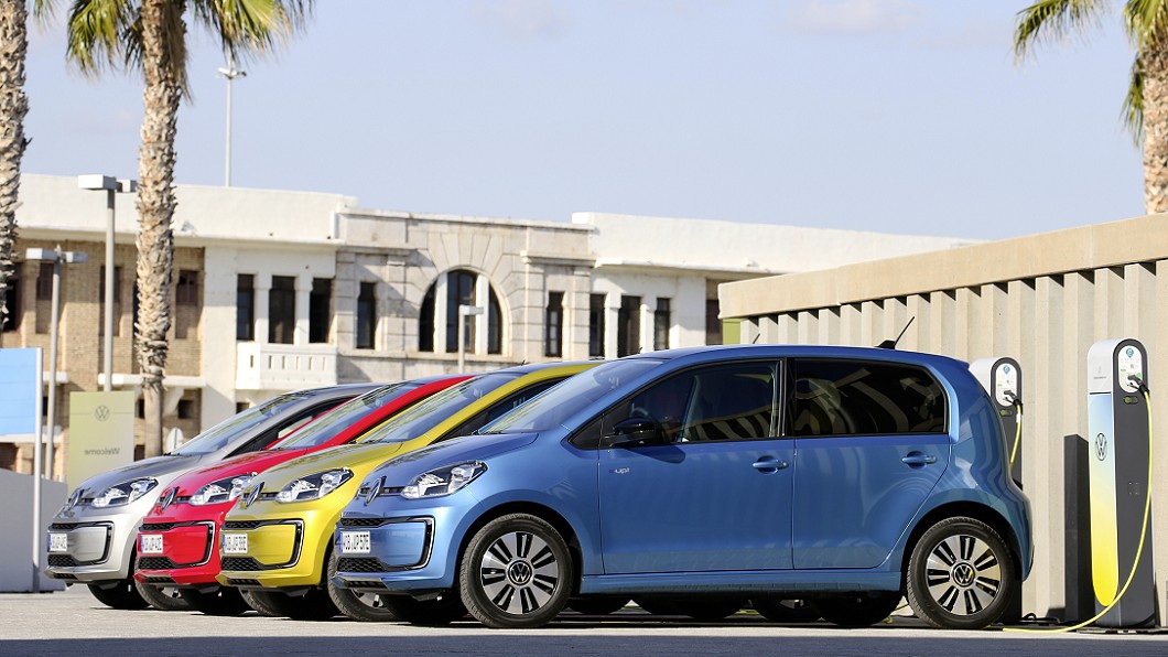 e-Up!後繼車將以MEB Entry平台打造而成。(圖片來源/ Volkswagen)