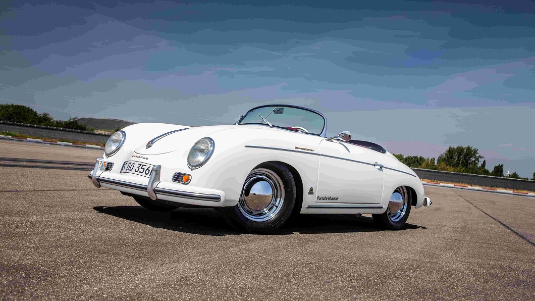 《驚天動地60秒》中出現的Porsche 356 1500 Speedster。(圖片來源/ 保時捷)