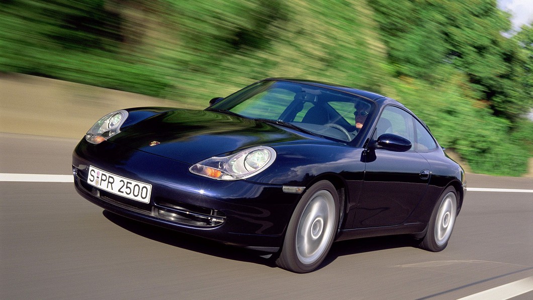 電影《驚天動地60秒》中出現的保時捷911 Carrera 。(圖片來源/ 保時捷)