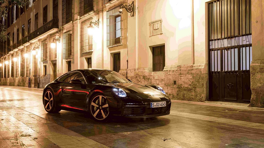電影《絕地戰警 3》(Bad Boys for Life)中的最新世代911 Carrera 4S(Type 992)。(圖片來源/ 保時捷)