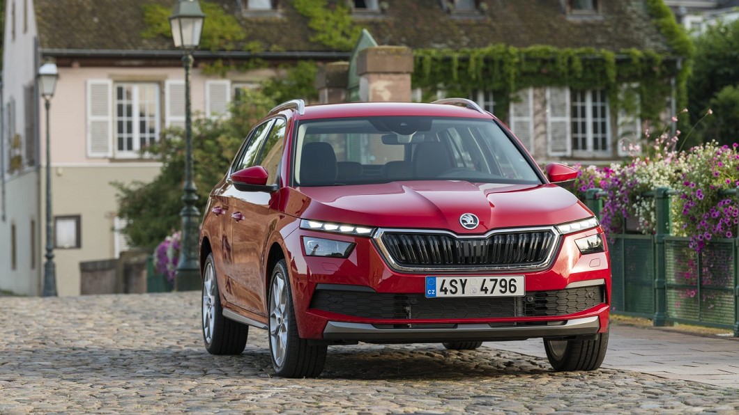 Kamiq是Skoda第一款都市取向的跨界休旅。(圖片來源/ Skoda)