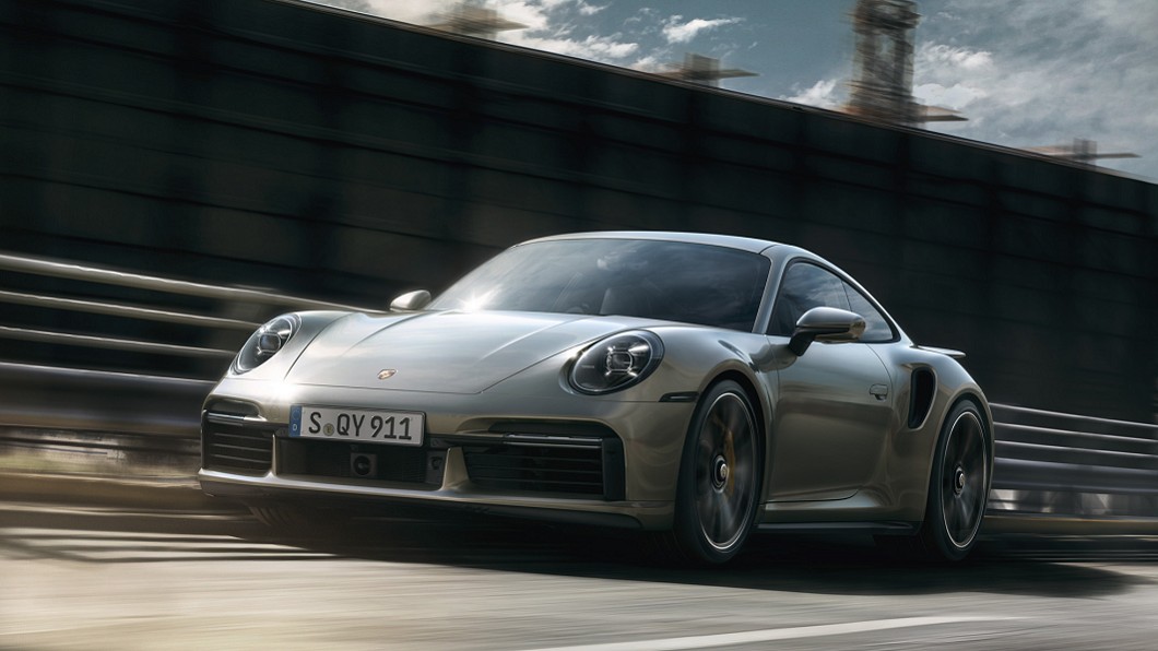 Porsche主動空力套件　911 Turbo御風行