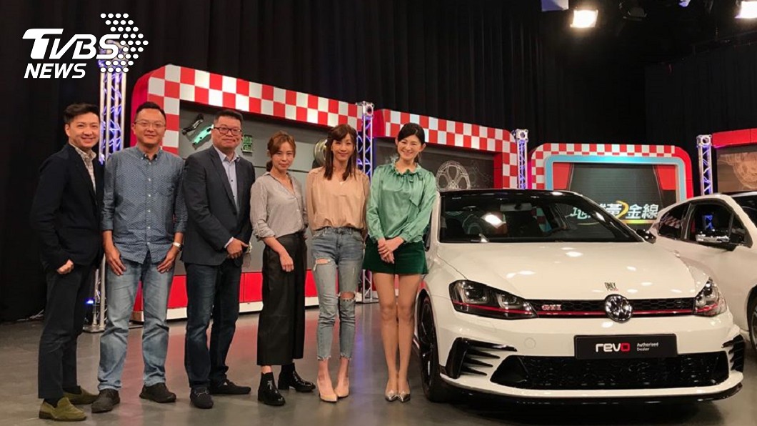 GTI Clubsport S全世界稀有限量400輛,全台灣更只有兩輛,其中一輛更來到《地球黃金線》節目現場。(圖片來源/ 地球黃金線)