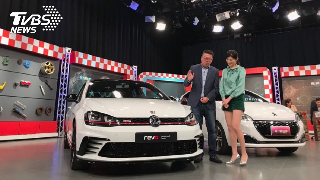 GTI Clubsport S為了挑戰賽道,使用Michelin Pilot Sport Cup 2賽車輪胎。(圖片來源/ 地球黃金線)