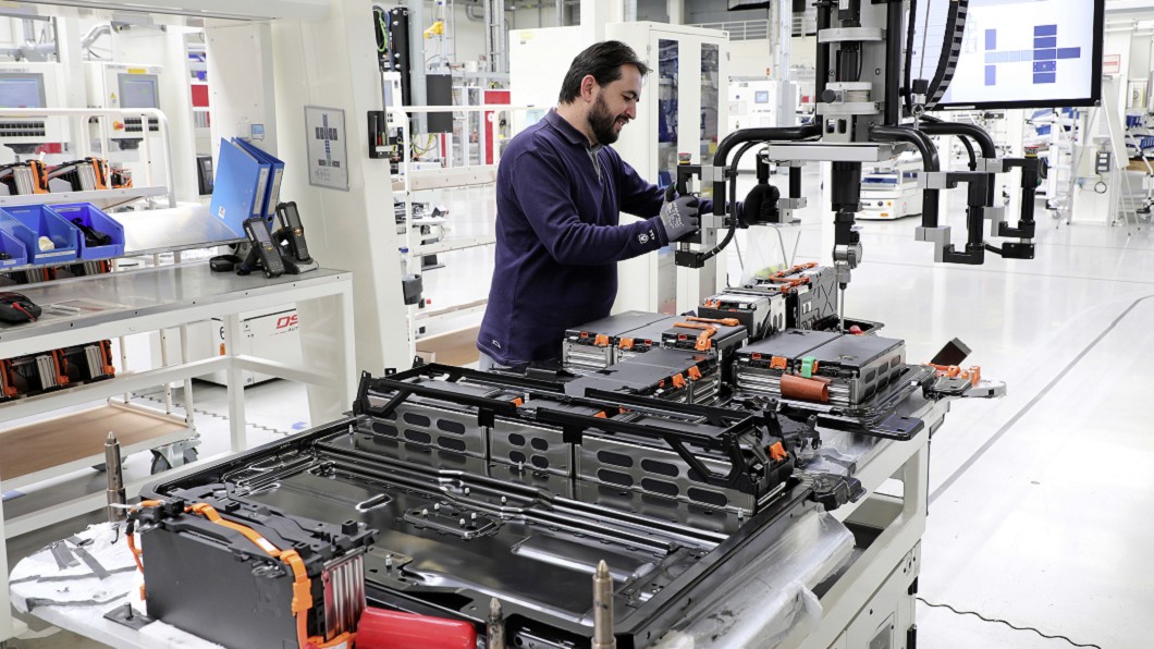 Northvolt Zwei電池生產線將設立於Volkswagen品牌ID.電動車家族主要生產基地Zwickau產線之內。(圖片來源/ Volkswagen)