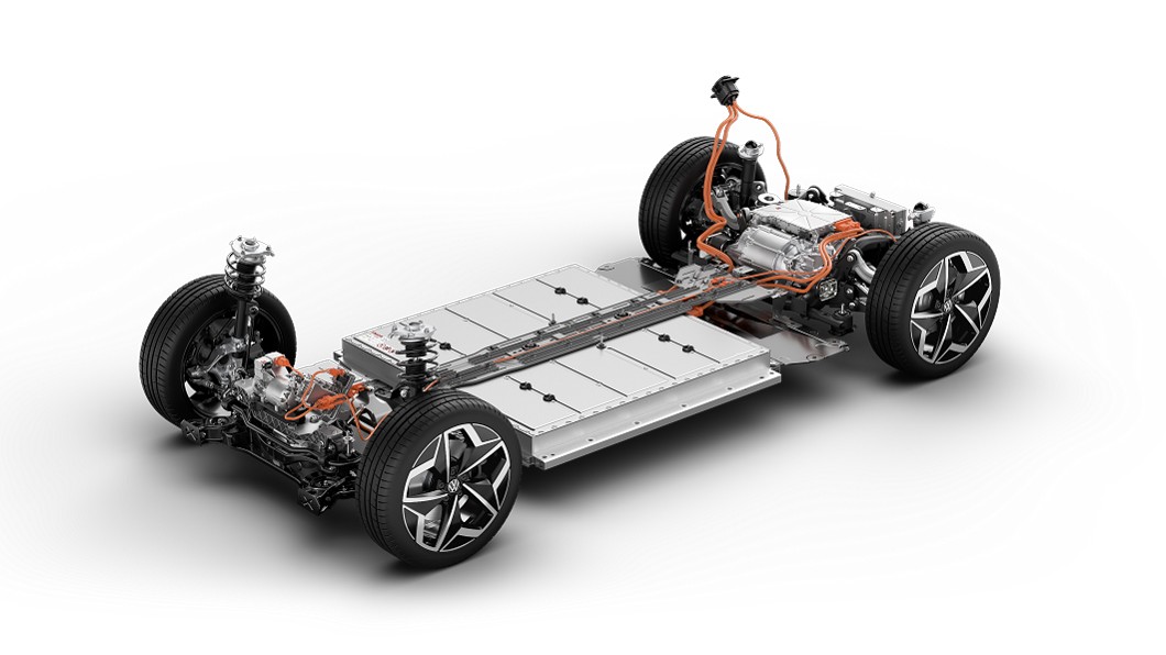 不僅Tesla自建電池生產線,Volkswagen也與Northvolt AB合資成立Northvolt Zwei投入電池生產。(圖片來源/ Volkswagen)