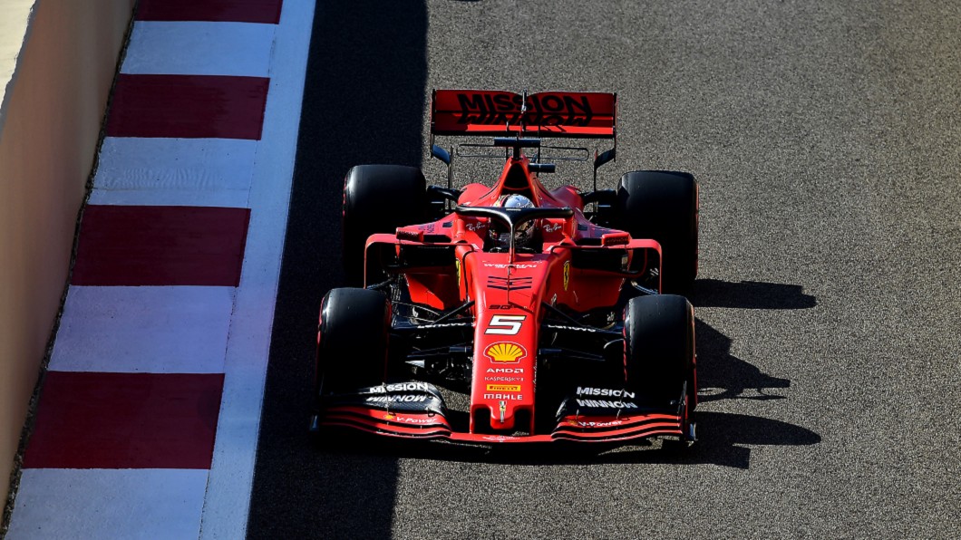 Sebastian Vettel在Ferrari車隊期間共拿下14場分站勝利,也持續維持在車手積分榜前三名。(圖片來源/ Ferrari)