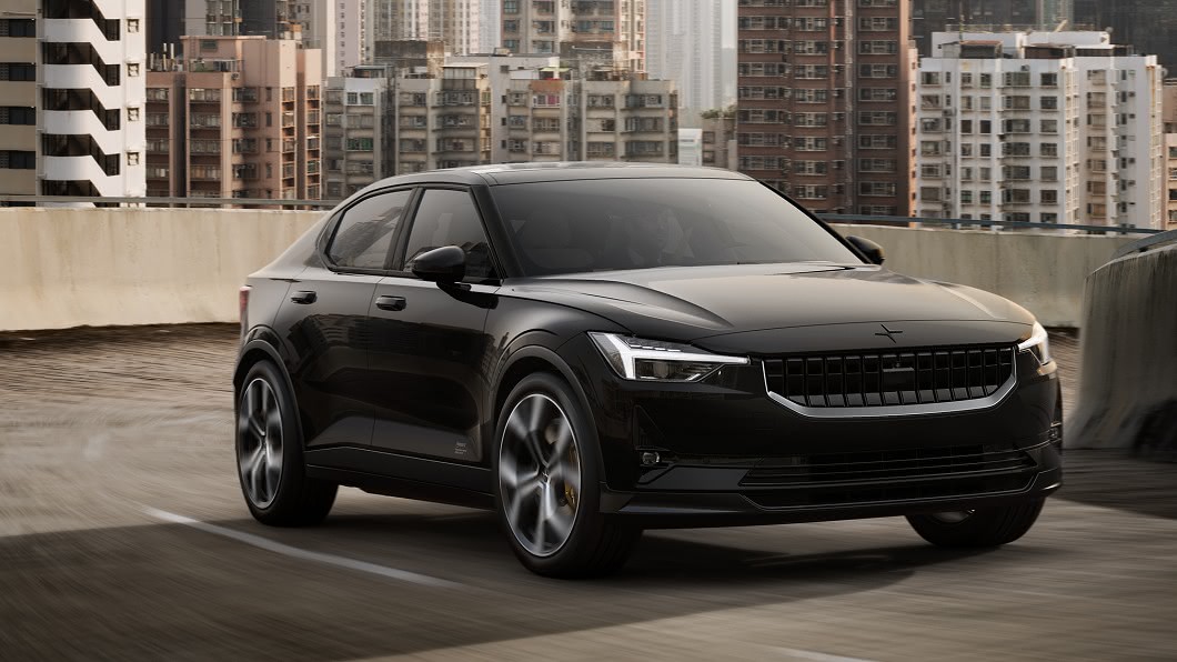 Polestar2是以Volvo CMA模組化平台為基礎發之性能電動房車。(圖片來源/ Polestar)