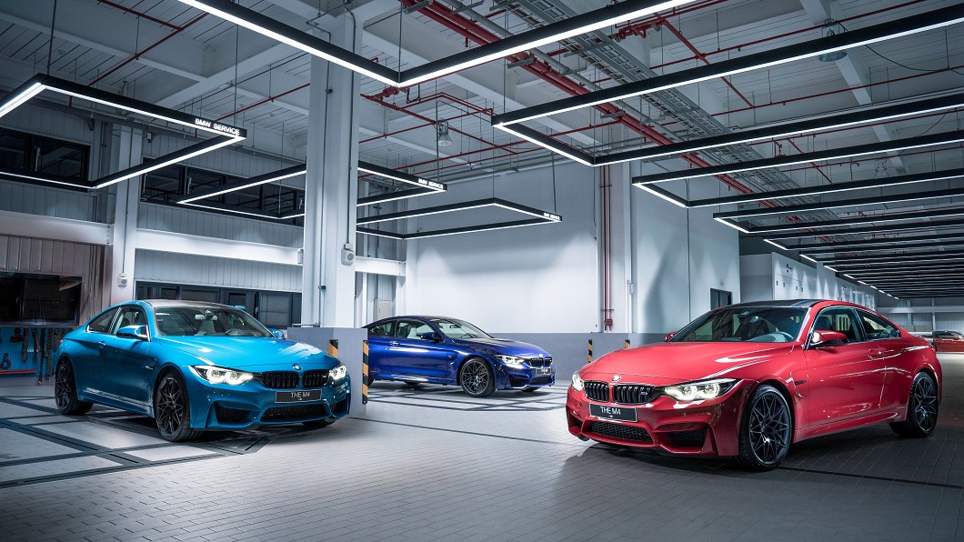 台灣僅五輛 BMW M4 M Heritage上市