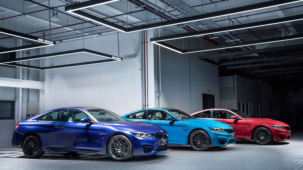 M4 Edition M Heritage全球限量750台，台灣爭取到5部配額。(圖片來源/ BMW)