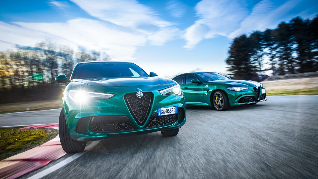 毒性蔓延 新年式Giulia與Stelvio QV